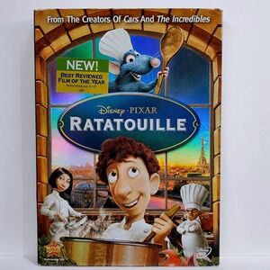 Disney‎ Pixar Ratatouille DVD Special Edition Slipcover Animated Family Film G